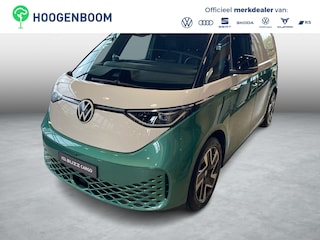 Volkswagen ID. Buzz Bedrijfswagens Anniversary Edition Elektromotor 250 kW (340 pk) | Elektrische schuifdeur links en rechts | Open en close plus pakket | DAB+ | Achteruitrijcamera | Achterlichten LED |