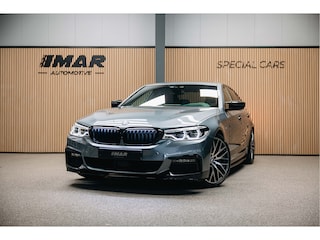 BMW 540i High Executive Edition | Pano | Head-Up | M-Sportpakket | Dealer Onderhouden |