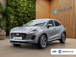 Ford Puma 1.0 EcoBoost Hybrid 125pk Titanium Automaat | Trekhaak | Camera | Stuur/stoelverwarming | Keyless|