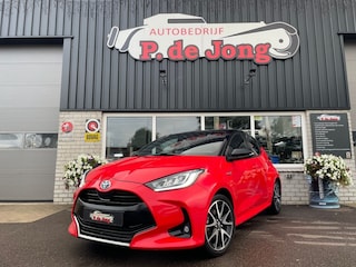 Toyota Yaris 1.5 HYBRID Premier edition! Leder, Headup, ACC, TwoTone, Stoel/Stuur verw.
