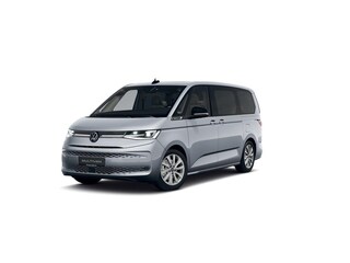 Volkswagen Multivan Bulli L2 1.5 Ehybrid 180kW 245 pk DSG 4 motion | Versterkte kunststof vloerbedekking in houtlook | Multifunctionele verschuifbare tafel in passagiersruimte | Navigatiesysteem '' Discover Pro'' | Privacy Plus glas (90%) vanaf B-stijl |