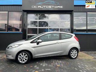 Ford Fiesta 1.25 Limited Airco Lm Velgen Zeer Mooie Auto Dealer onderhouden!!