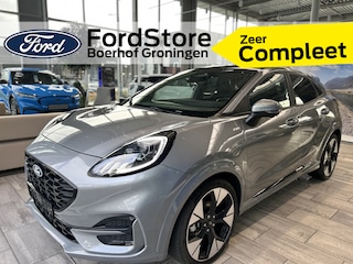 Ford Puma EcoBoost Hybrid 155PK ST-Line X | Trekhaak | Winter Pack | Pano | 360° Camera | B&O | Matrix LED | 19'' Velgen |