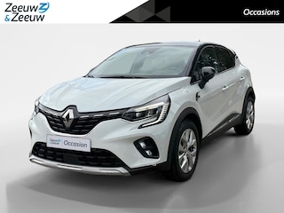 Renault Captur 1.6 E-Tech Hybrid 145 Intens AIRCO APPLE CARPLAY/ANDROID AUTO CRUISE CONTROL ACHTERUIT RIJ CAMERA PARKEERSENSOREN VOOR/ACHTER LM VELGEN ZEER MOOIE AUTO