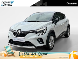 Renault Captur 1.6 E-Tech Hybrid 145 Intens AIRCO APPLE CARPLAY/ANDROID AUTO CRUISE CONTROL ACHTERUIT RIJ CAMERA PARKEERSENSOREN VOOR/ACHTER LM VELGEN ZEER MOOIE AUTO