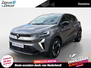 Renault Captur 1.6 E-Tech full hybrid 145 techno AICRO APPLE CARPLAY/ANDROID AUTO STOEL/STUUR VERWARMING ADAPTIVE CRUISE CONTROL ACHTERUITRIJ CAMERA PARKEERSENSOREN VOOR/ACHTER LM VELGEN ZEER MOOIE AUTO