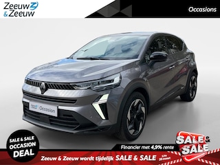 Renault Captur 1.6 E-Tech full hybrid 145 techno AICRO APPLE CARPLAY/ANDROID AUTO STOEL/STUUR VERWARMING ADAPTIVE CRUISE CONTROL ACHTERUITRIJ CAMERA PARKEERSENSOREN VOOR/ACHTER LM VELGEN ZEER MOOIE AUTO