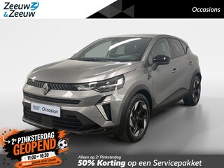 Renault Captur 1.6 E-Tech full hybrid 145 techno AICRO APPLE CARPLAY/ANDROID AUTO STOEL/STUUR VERWARMING ADAPTIVE CRUISE CONTROL ACHTERUITRIJ CAMERA PARKEERSENSOREN VOOR/ACHTER LM VELGEN ZEER MOOIE AUTO