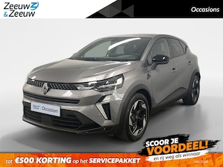 Renault Captur 1.6 E-Tech full hybrid 145 techno AICRO APPLE CARPLAY/ANDROID AUTO STOEL/STUUR VERWARMING ADAPTIVE CRUISE CONTROL ACHTERUITRIJ CAMERA PARKEERSENSOREN VOOR/ACHTER LM VELGEN ZEER MOOIE AUTO