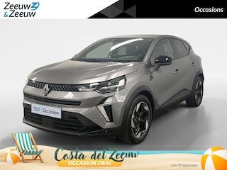 Renault Captur 1.6 E-Tech full hybrid 145 techno AICRO APPLE CARPLAY/ANDROID AUTO STOEL/STUUR VERWARMING ADAPTIVE CRUISE CONTROL ACHTERUITRIJ CAMERA PARKEERSENSOREN VOOR/ACHTER LM VELGEN ZEER MOOIE AUTO