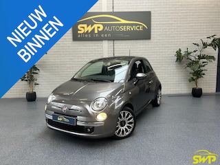 Fiat 500 0.9 TwinAir Lounge | Pano | Airco