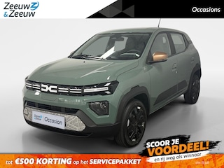 Dacia Spring Extreme 65 26.8 kWh AIRCO APPLE CARPLAY/ANDORID AUTO ACHTERUIT RIJ CAMERA PARKEERSENSOREN ACHTER DELAER ONDERHOUDEN