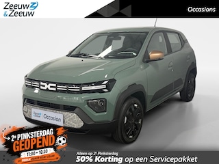 Dacia Spring Extreme 65 26.8 kWh AIRCO APPLE CARPLAY/ANDORID AUTO ACHTERUIT RIJ CAMERA PARKEERSENSOREN ACHTER DELAER ONDERHOUDEN