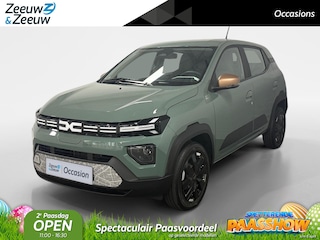 Dacia Spring Extreme 65 26.8 kWh AIRCO APPLE CARPLAY/ANDORID AUTO ACHTERUIT RIJ CAMERA PARKEERSENSOREN ACHTER DELAER ONDERHOUDEN