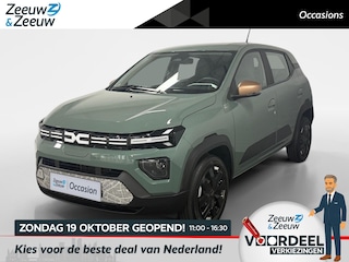 Dacia Spring Extreme 65 26.8 kWh AIRCO APPLE CARPLAY/ANDORID AUTO ACHTERUIT RIJ CAMERA PARKEERSENSOREN ACHTER DELAER ONDERHOUDEN