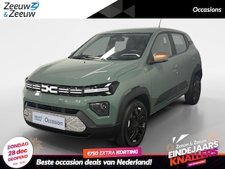 Dacia Spring Extreme 65 26.8 kWh AIRCO APPLE CARPLAY/ANDORID AUTO ACHTERUIT RIJ CAMERA PARKEERSENSOREN ACHTER DELAER ONDERHOUDEN