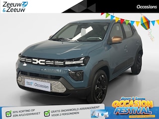 Dacia Spring Extreme 65 26.8 kWh AIRCO NAVIGATIE APPLE CARPLAY/ANDROID AUTO CRUISE CONTROL ACHTERRUIT RIJ CAMERA PARKEERSENSOREN VOOR/ACHTER DEALER ONDERHOUDEN