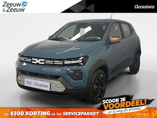 Dacia Spring Extreme 65 26.8 kWh AIRCO NAVIGATIE APPLE CARPLAY/ANDROID AUTO CRUISE CONTROL ACHTERRUIT RIJ CAMERA PARKEERSENSOREN VOOR/ACHTER DEALER ONDERHOUDEN