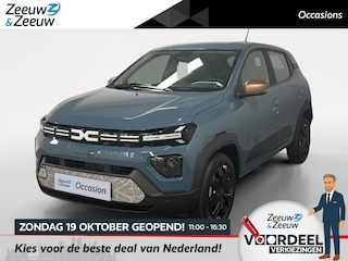 Dacia Spring Extreme 65 26.8 kWh AIRCO NAVIGATIE APPLE CARPLAY/ANDROID AUTO CRUISE CONTROL ACHTERRUIT RIJ CAMERA PARKEERSENSOREN VOOR/ACHTER DEALER ONDERHOUDEN