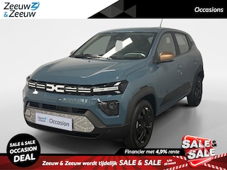 Dacia Spring Extreme 65 26.8 kWh AIRCO NAVIGATIE APPLE CARPLAY/ANDROID AUTO CRUISE CONTROL ACHTERRUIT RIJ CAMERA PARKEERSENSOREN VOOR/ACHTER DEALER ONDERHOUDEN