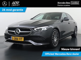 Mercedes-Benz C-klasse 180 Luxury Line Modeljaar 2022 | Achteruitrij Camera | Stoelverwarming | LED Koplampen | Smartphone Integratie | Klasse 3 Alarm | 18" Multispaaks wielen | DAB+ Radio