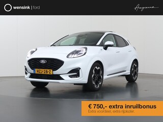 Ford Puma 1.0 EcoBoost Hybrid | Facelift | Trekhaak | Panoramadak  | Winterpakket | Cruise Control Adaptief | B&O | Matrix Led  |