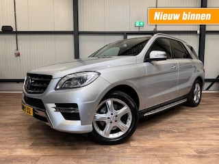 Mercedes-Benz M-klasse BLUETEC 4MATIC/ AUTOMAAT / LUCHTVERING / PANORAMA / PRIJS EXPORT EX BPM /
