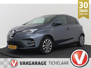 Renault Zoe R135 Edition One 52 kWh (ex Accu) | Org NL | Leer | Bose | Camera | LED | Climate Control | CarPlay | Stoelverwarming