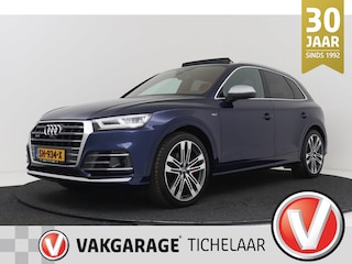Audi Q5 3.0 TFSI SQ5 quattro Pro Line Plus | Trekhaak | Panoramadak | Luchtvering | Bang & Olufsen | Head-Up | CarPlay |