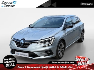 Renault Mégane Estate 1.3 TCe 140 Techno AIRCO NAVIGATIE APPLE CARPLAY/ANDROID AUTO STOEL VERWARMING CRUISE CONTROL ACHTERUIT RIJ CAMERA PARKEERSENSOREN VOOR/ACHTER ZEER NETTE AUTO