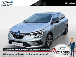 Renault Mégane Estate 1.3 TCe 140 Techno AIRCO NAVIGATIE APPLE CARPLAY/ANDROID AUTO STOEL VERWARMING CRUISE CONTROL ACHTERUIT RIJ CAMERA PARKEERSENSOREN VOOR/ACHTER ZEER NETTE AUTO