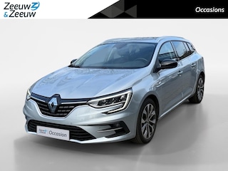 Renault Mégane Estate 1.3 TCe 140 Techno AIRCO NAVIGATIE APPLE CARPLAY/ANDROID AUTO STOEL VERWARMING CRUISE CONTROL ACHTERUIT RIJ CAMERA PARKEERSENSOREN VOOR/ACHTER ZEER NETTE AUTO