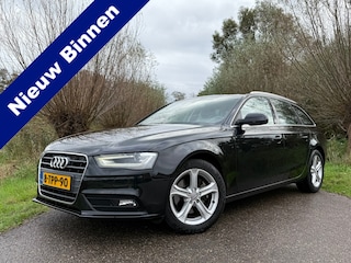 Audi A4 Avant 1.8 TFSI Business Edition Automaat / 1e Eigenaar / Leder / Stoelvewarming / 17" Velgen / Clima / PDC / Cruise / LED