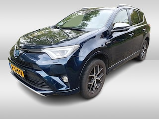Toyota RAV4 2.5 Hybrid AWD Dynamic / Trekhaak / Camera / Leder / Keyless / 17'' / Stuur+Stoelverwarming / DAB / ACC