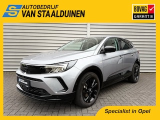 Opel Grandland 1.2 Turbo GS Line Stoelverwarming | Stuurverwarming | Navigatiesysteem | Apple Carplay | Cruise control |