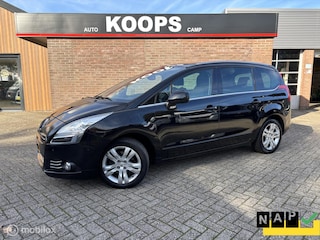 Peugeot 5008 1.6 THP GT 5p. | Trekhaak 1650KG | Automaat | NL Auto | Clima | HUD | Dealer onderhouden | Glazen dak | Cruise controle |