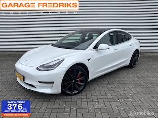 Tesla Model 3 Performance AWD 75 kWh | Pano | Org. NL | Autopilot