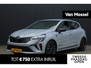 Renault Clio 1.6 E-Tech Full Hybrid 145Pk esprit Alpine | Bose Geluidsysteem | Google Navigatie | 360 Camera | Stoel & Stuurverwarming | Multisense | Draadloze Carplay |