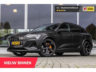 Audi e-Tron S quattro 95 kWh | 504PK | Pano | B&O | Memory