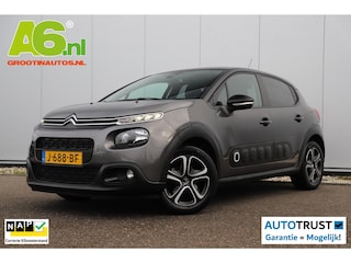 Citroën C3 1.2 PureTech Feel Carplay Android Navigatie Climate Cruise Control Rijstrooksensor Parkeersensor