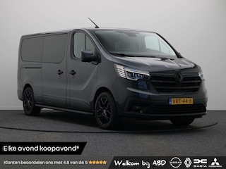 Renault Trafic 2.0 dCi 150pk T29 L2H1 DC Business | Black Edition | 2x schuifdeur | Laadruimte betimmering | Automaat | Climate control |