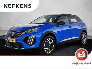 Peugeot 2008 1.2 GT 130pk Automaat | Elektrisch Verstelbare Bestuurdersstoel met Massage | Alcantara Bekleding | Navigatie | Climate Control | Adaptieve Cruise Control | Camera en Parkeersensoren Voor + Achter | Dodehoek Detectie | LED Koplampen | 17" Lichtmetalen Velgen | verwarmbare Voorstoelen | Apple Carplay/Android Auto |