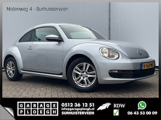 Volkswagen Beetle 1.2 TSI Stoelverw Cruise PDC Clima Volledig-Onderhouden!