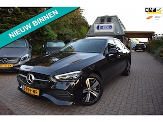 Mercedes-Benz C-klasse 300 e Luxury Line AUTOM PANO-DAK/CRUISE/AIRCO-ECC/NAVI/CAMERA 360/TREKH/XENON/PDC V+A/KEYLESS/MBUX/CARPLAY