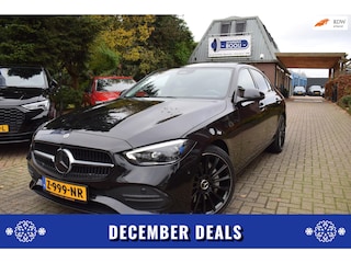 Mercedes-Benz C-klasse 300 e Luxury Line AUTOM PANO-DAK/CRUISE/AIRCO-ECC/NAVI/CAMERA 360/TREKH/XENON/PDC V+A/KEYLESS/MBUX/CARPLAY