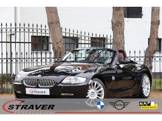 BMW Z4 Roadster 3.0si Executive |M-Sportstoelen |Individual rubin schwarz