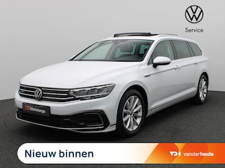 Volkswagen Passat Variant 1.4 TSI PHEV GTE Business 218PK DSG Pano-Schuifdak, Adaptieve Cruise Controle, 360gr. Camera, Elektr. Achterklep, Digital Cockpit, Stoel-stuurverwarming, Keyless, 17" LM Velgen