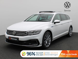 Volkswagen Passat Variant 1.4 TSI PHEV GTE Business 218PK DSG Pano-Schuifdak, Adaptieve Cruise Controle, 360gr. Camera, Elektr. Achterklep, Digital Cockpit, Stoel-stuurverwarming, Keyless, 17" LM Velgen