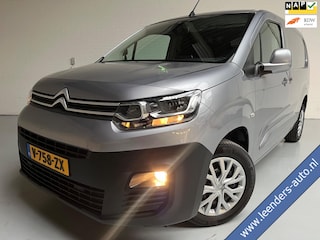 Citroën Berlingo L2H1 1.6 BlueHDI 100PK euro6 Club XL 3persoons, Airco, CruiseControl, Navigatie, Grijs metallic, RIJKLAARPRIJS!