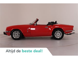 Triumph Spitfire 1300 MK IV Soft Top | Body off restauratie |